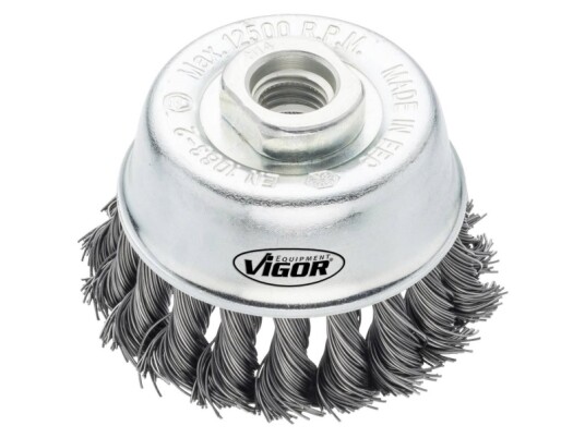 Vigor Slibebørste V6801 65 V6801 65 1 Stk Vigor Slibebørste V6801 65 V6801 65 1 Stk