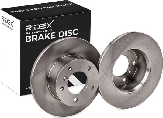 RIDEX 82B0425 Bremseskive