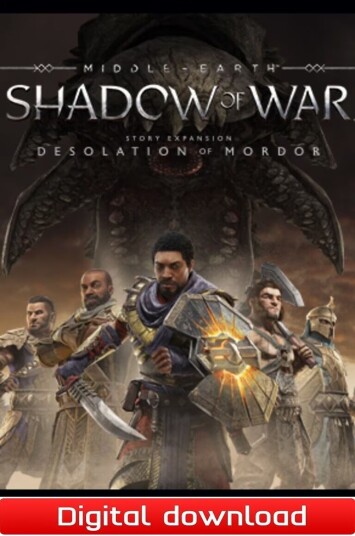 Middle-earth: Shadow of War The Desolation of Mordor