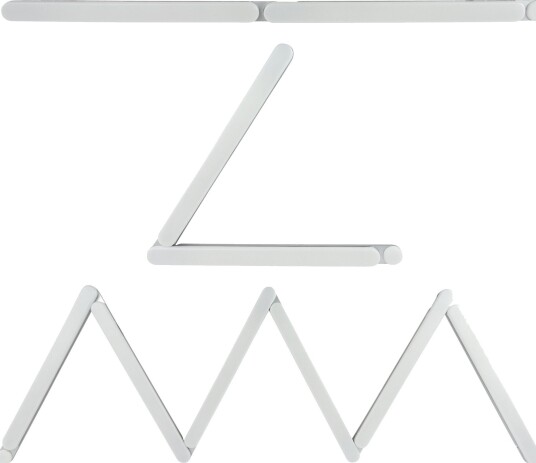 REV LED underskapsbelysning startsett (2x3,4W)