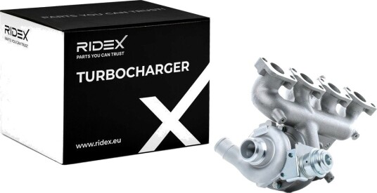 Turbolader RIDEX 2234C0075 Turbolader RIDEX 2234C0075