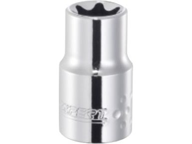Tona Expert Torx Socket 1/2&Quot  E18 (E031931)