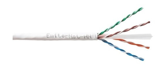 Emitter Net Utp (U/Utp) Cat.6 450Mhz Cable 4X2x23awg Wire Ls0h