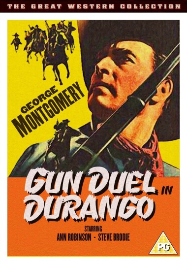 Gun Duel In Durango DVD