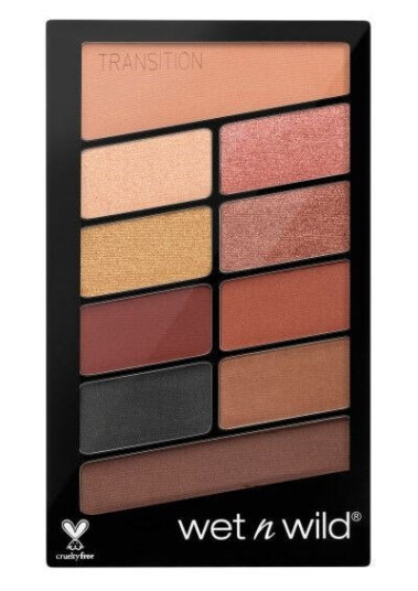 Wet N Wild Color Icon 10-Pan Eyeshadow Palette My Glamour Squad Wet N Wild Color Icon 10-Pan Eyeshadow Palette My Glamour Squad