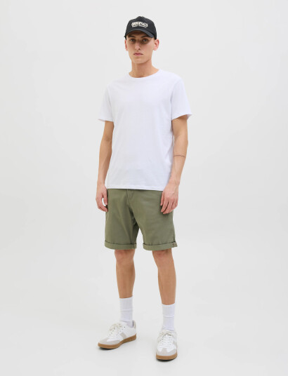 Jack & Jones Jpstbowie Shorts Solid Srt Sn - Green - XS