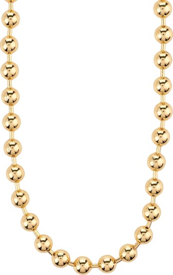 Pilgrim Air Necklace Gold Plated Gold ONE SIZE Pilgrim Air Necklace Gold Plated Gold ONE SIZE