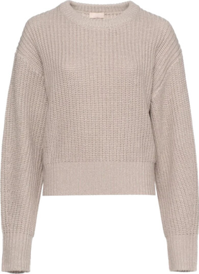 Liu Jo Dame Strikkevarer Beige M,