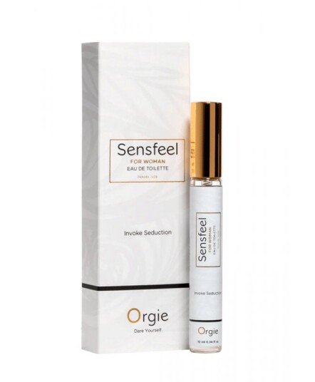 Orgie Sensfeel Eau De Toilette 10 ml White