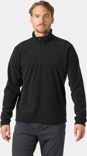 Helly Hansen Men’s Daybreaker Half zip Fleece Svart 2xl