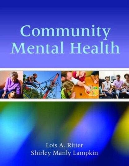 Community Mental Health Av Lois A. Ritter, Shirley Manly Lampkin