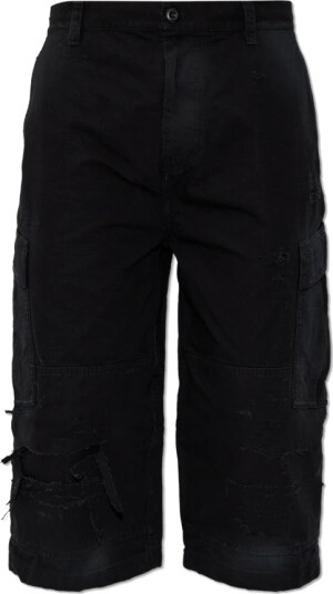 Balenciaga Herre Shorts Svart L,
