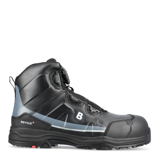 Brynje Storm Safety Shoes S3 SRC Black 1 Par SKI-657-Svart 41