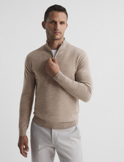 Reiss Blackhall - Cream - XL Reiss Blackhall - Cream - XL