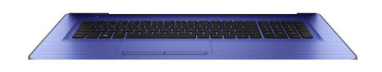 HP Top Cover & Keyboard (Spain)