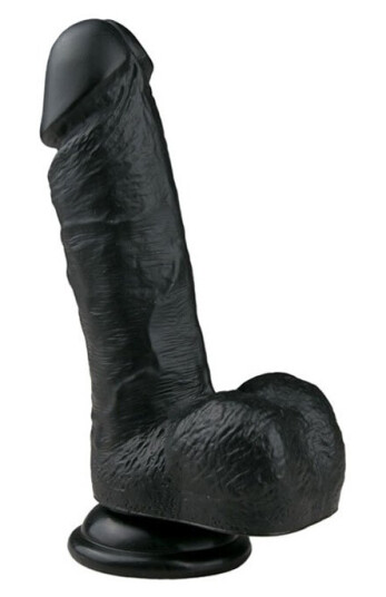 EasyToys Collection Easytoys Realistic Dildo Med Sugekopp 175 Cm Sort EasyToys Collection Easytoys Realistic Dildo Med Sugekopp 175 Cm Sort