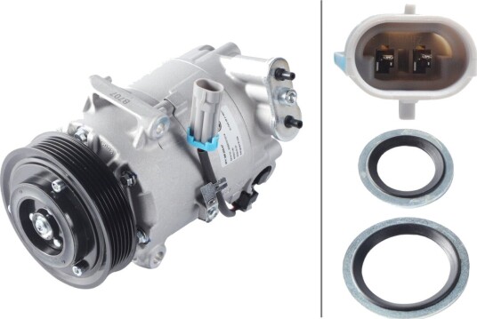 AC-kompressor HELLA 8FK 366 200-471