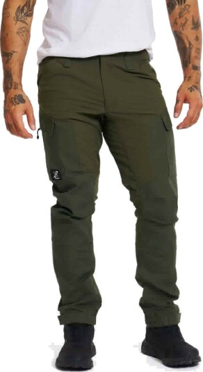 Revolutionrace RVRC GP Pants Herre Forest Night L Turbukse & Fritidsbukse