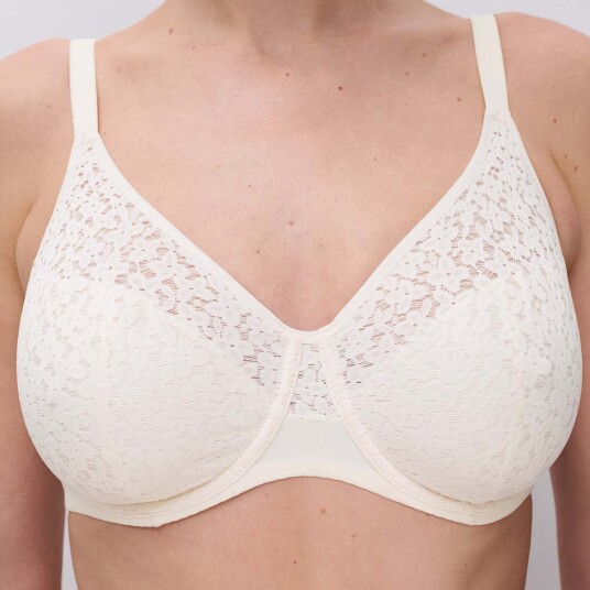 Chantelle BH EasyFeel Norah Underwirod Bra Lysrosa D 85 Dame Chantelle BH EasyFeel Norah Underwirod Bra Lysrosa D 85 Dame