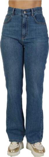 Marella Dame Jeans Blå M,