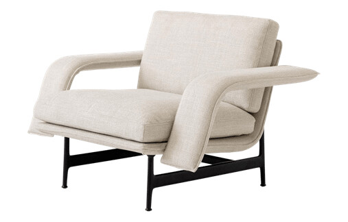 &Tradition &Tradition Meantime AV29 Lenestolsofa Varm Sort/Ecriture 0210 &Tradition &Tradition Meantime AV29 Lenestolsofa Varm Sort/Ecriture 0210