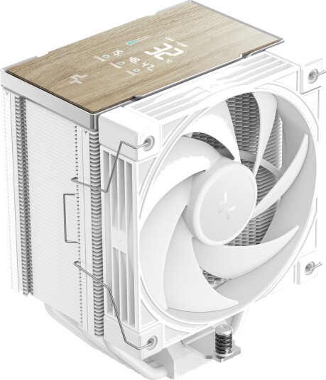 Deepcool AK700 CPU Kjøler 120mm Hvit med Lydnivå 36 dBA Deepcool AK700 CPU Kjøler 120mm Hvit med Lydnivå 36 dBA