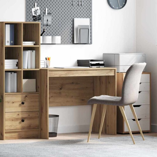 Skrivebord Artisan Eik Konstruert Tre 90 x 50 x 76 cm Skrivebord Skrivebord Artisan Eik Konstruert Tre 90 x 50 x 76 cm Skrivebord