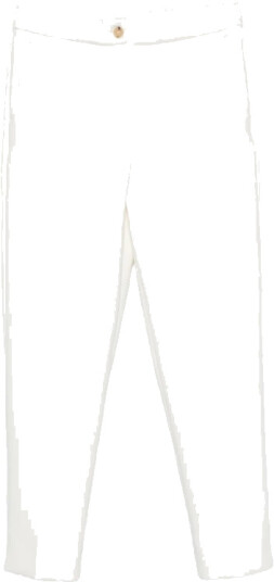 Max Mara Dame Bukser Hvit XS,