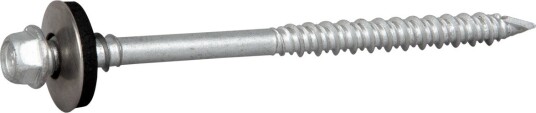 ESSVE 10565104 Betongskrue m. skive, 6,3/7 mm, RFR C3 140 mm, 400-pakning, Innfesting