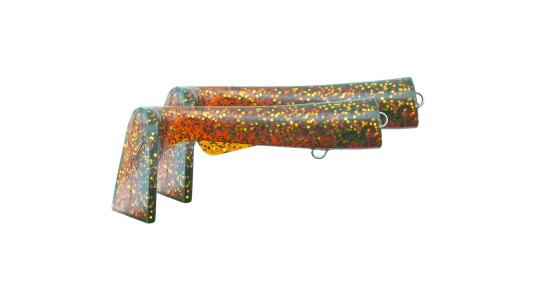 Svartzonker Ugly Louis Paddle tail 2 pack Motoroil