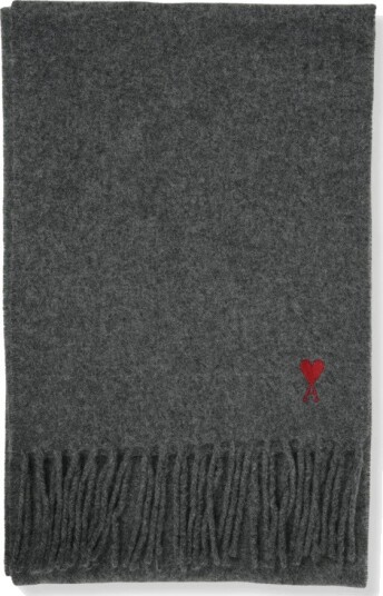 Ami Paris, Herre, Accessories, Grå, ONE SIZE,