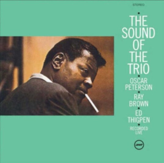 Oscar Peterson The Sound Of The Trio Uk Vinyl