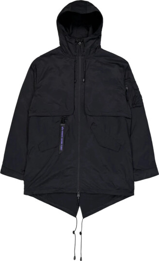 Alpha Industries Herre Frakker Svart M,