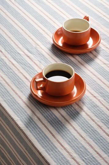Jotex Kaffekopp Med Sidetallerken 2pakke oransje/naturvit THELMA 2189514020 Jotex Kaffekopp Med Sidetallerken 2pakke oransje/naturvit THELMA 2189514020