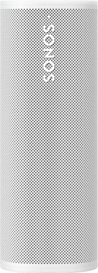 Sonos Roam 2 Smart Bluetooth Høyttaler Hvit med Wi-Fi og Vannavstøtende Funksjon