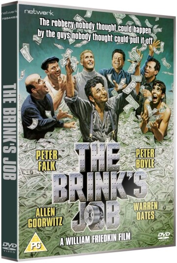 The Brink's Job DVD