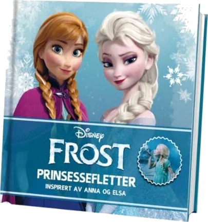 Frost : prinsessefletter : inspirert av Elsa og An