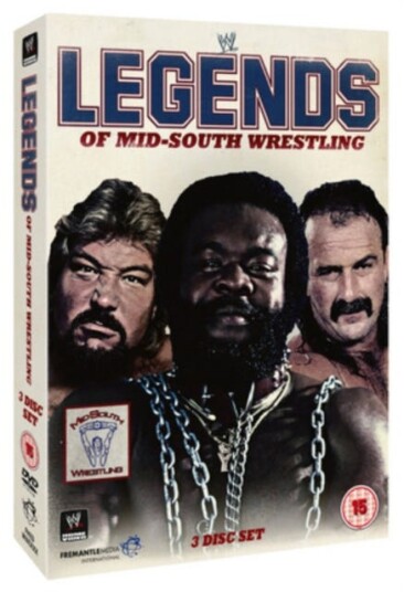 WWE Legends Of MidSouth Wrestling DVD