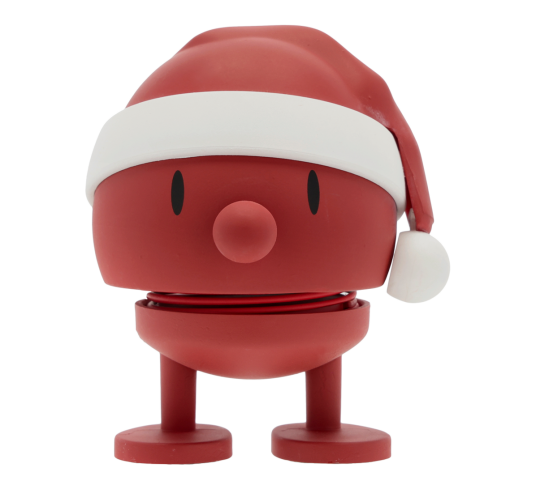 Hoptimist Bumble soft santa bumble liten rød
