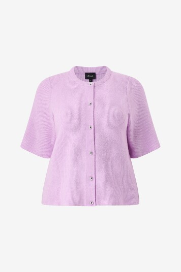 Zizzi Kardigan caVista 1/2 Rosa