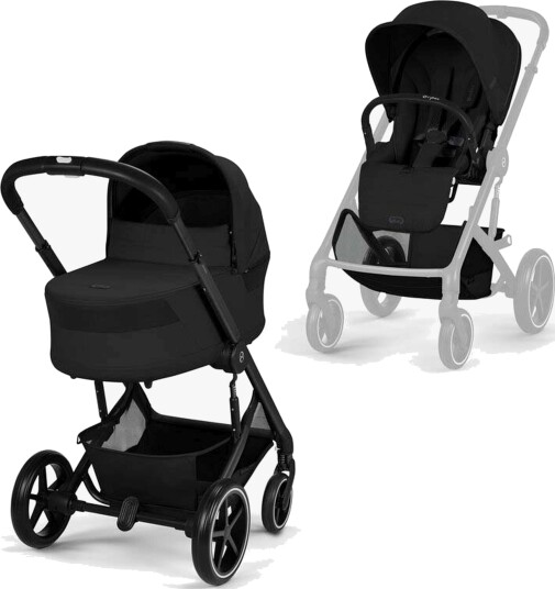 Cybex Balios S Lux Duovogn Moon Black