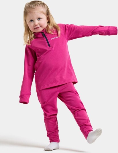 Didriksons Jadis Kids' Set Cactus Pink