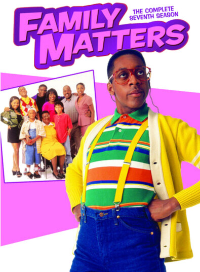 Family Matters: The Complete Seventh Season DVD