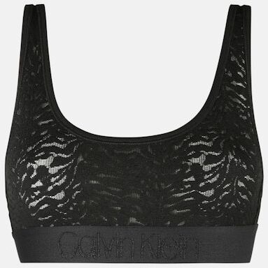 Calvin Klein BH Intrinsic Lace Bralette Svart Small Dame