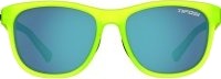 TIFOSI Swank Satin Electric Green Glasses (1 Smoke Bright Blue glass 11,2 % lystransmisjon) TIFOSI Swank Satin Electric Green Glasses (1 Smoke Bright Blue glass 11,2 % lystransmisjon)