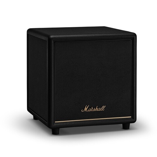 Marshall Heston Sub 200 Trådløs Subwoofer Dyp Bass Sort Marshall Heston Sub 200 Trådløs Subwoofer Dyp Bass Sort