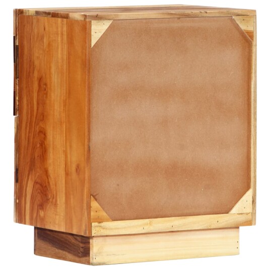 Nattbord 40x30x50 cm gjenvunnet heltre 8719883666020