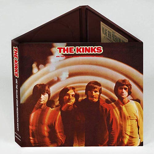 The Kinks Kinks Are The Village Green Preservation Society CD The Kinks Kinks Are The Village Green Preservation Society CD