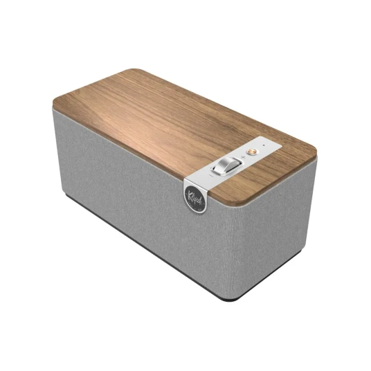 Klipsch The One Plus Bluetooth-høyttaler Valnøtt Heritage Design Klipsch The One Plus Bluetooth-høyttaler Valnøtt Heritage Design