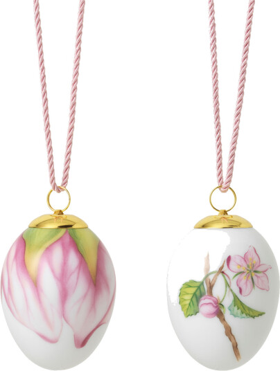 Royal Copenhagen Påskeegg 2024 Epleblomst 2 stk